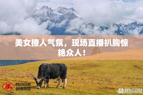 美女撩人气氛，现场直播扒胸惊艳众人！