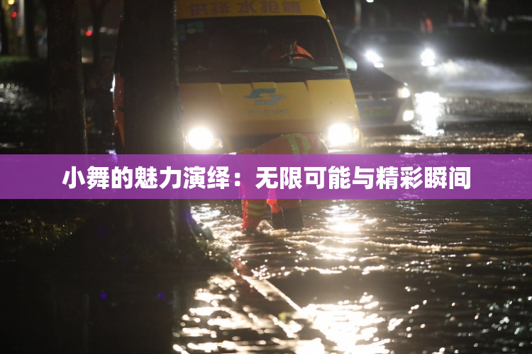 小舞的魅力演绎：无限可能与精彩瞬间
