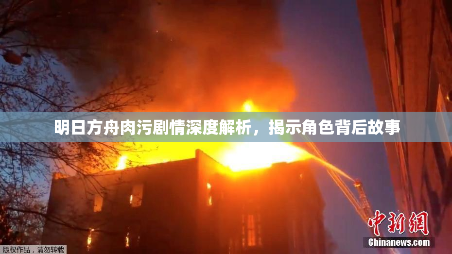 明日方舟肉污剧情深度解析，揭示角色背后故事
