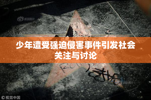 少年遭受强迫侵害事件引发社会关注与讨论