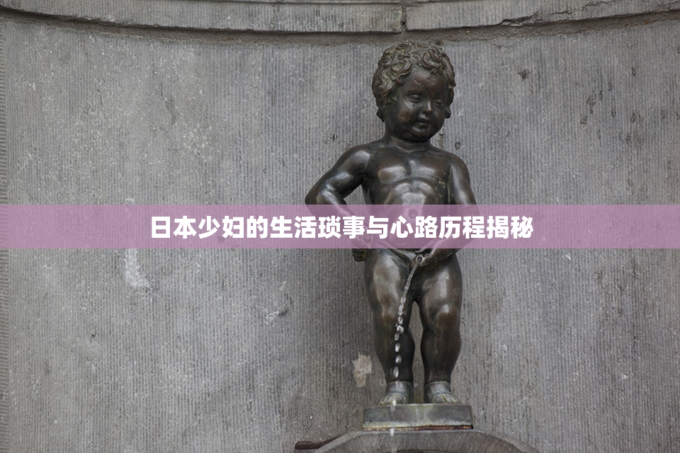 日本少妇的生活琐事与心路历程揭秘