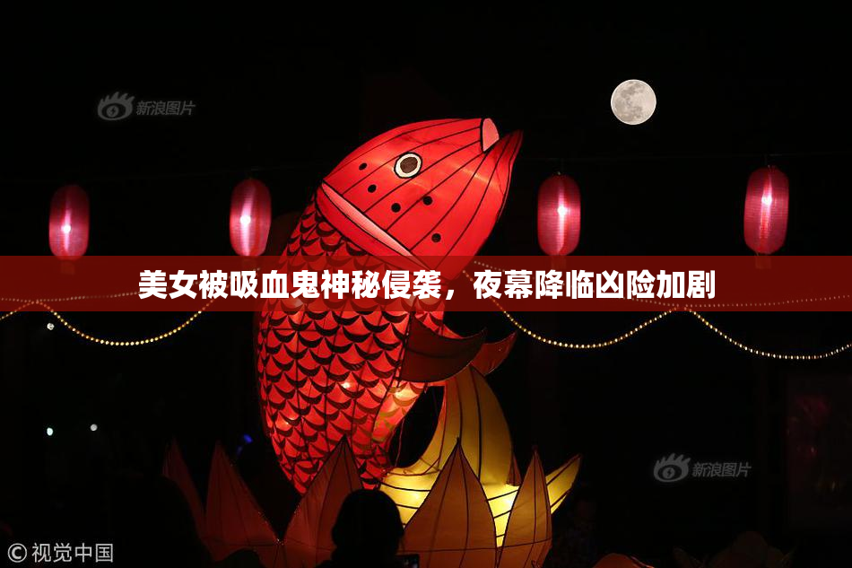 美女被吸血鬼神秘侵袭，夜幕降临凶险加剧
