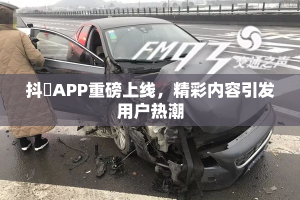 抖抈APP重磅上线，精彩内容引发用户热潮