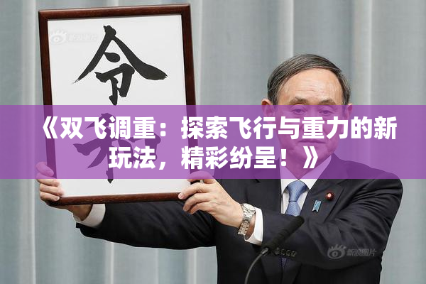 《双飞调重：探索飞行与重力的新玩法，精彩纷呈！》