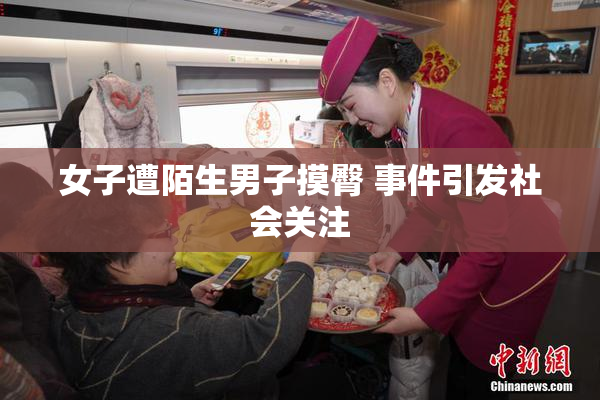 女子遭陌生男子摸臀 事件引发社会关注