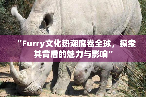 “Furry文化热潮席卷全球，探索其背后的魅力与影响”