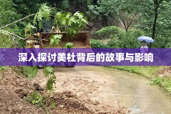 深入探讨美杜背后的故事与影响