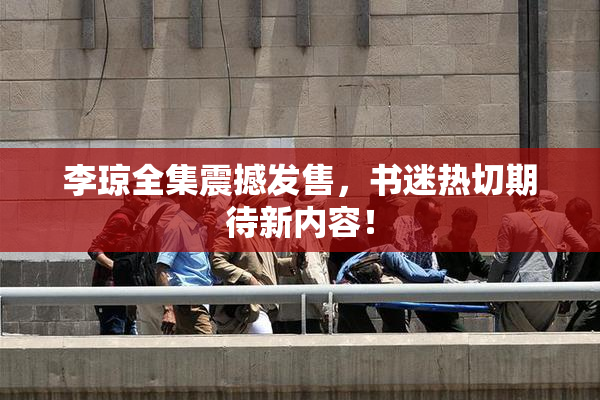 李琼全集震撼发售，书迷热切期待新内容！