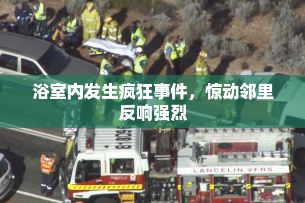 浴室内发生疯狂事件，惊动邻里反响强烈
