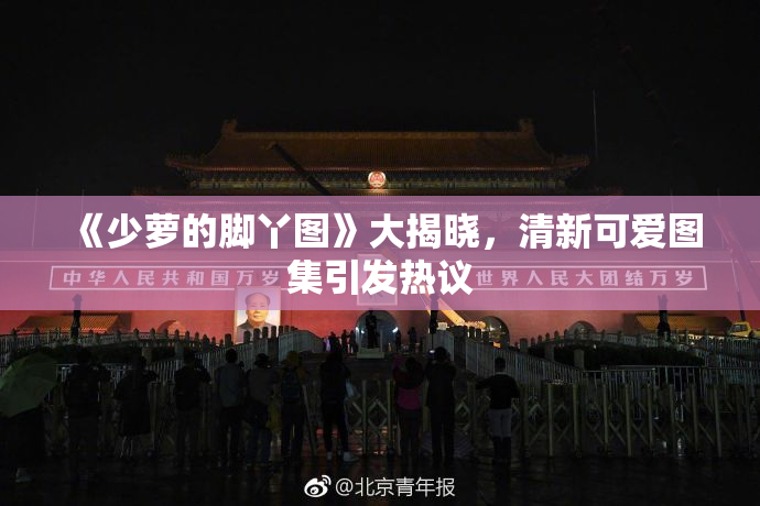 《少萝的脚丫图》大揭晓，清新可爱图集引发热议