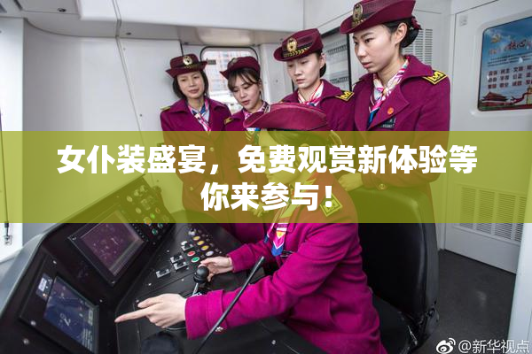 女仆装盛宴，免费观赏新体验等你来参与！
