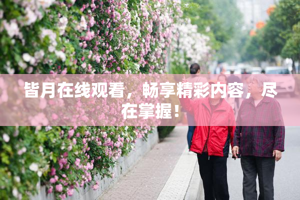 皆月在线观看，畅享精彩内容，尽在掌握！