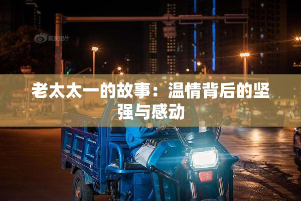 老太太一的故事：温情背后的坚强与感动