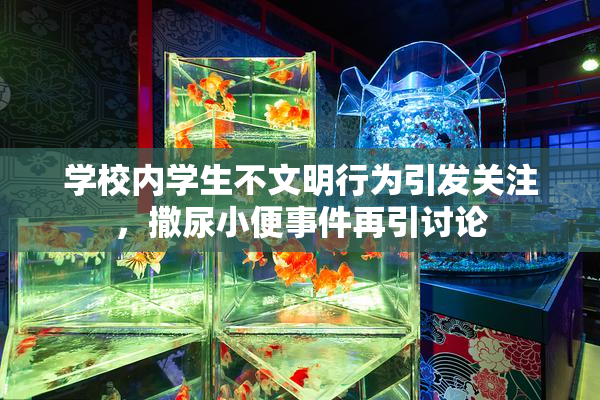 学校内学生不文明行为引发关注，撒尿小便事件再引讨论