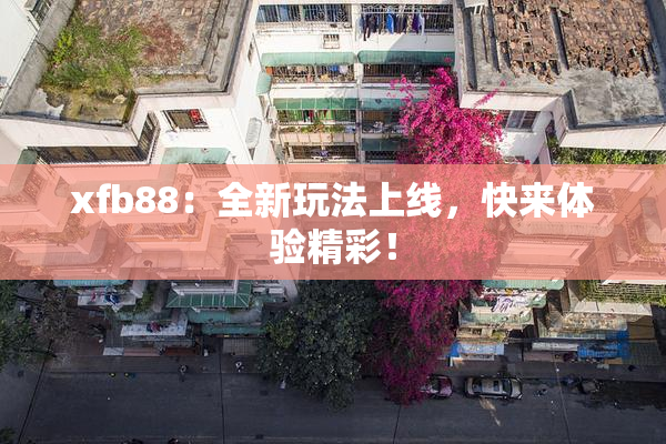 xfb88：全新玩法上线，快来体验精彩！