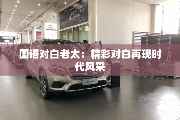 国语对白老太：精彩对白再现时代风采
