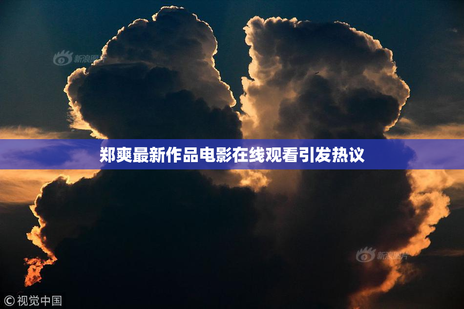 郑爽最新作品电影在线观看引发热议