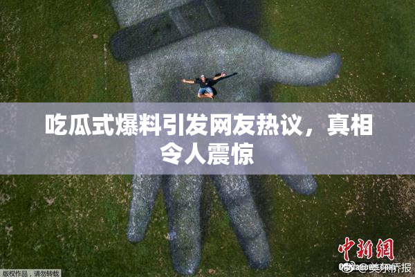 吃瓜式爆料引发网友热议，真相令人震惊