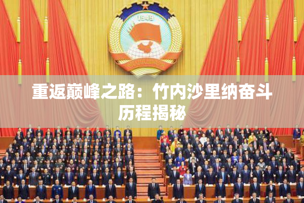 重返巅峰之路：竹内沙里纳奋斗历程揭秘