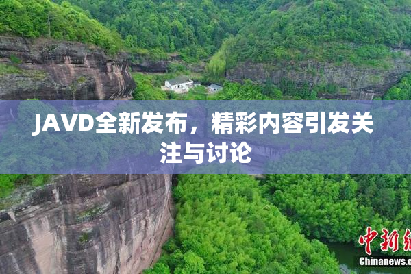 JAVD全新发布，精彩内容引发关注与讨论