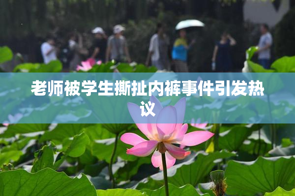 老师被学生撕扯内裤事件引发热议