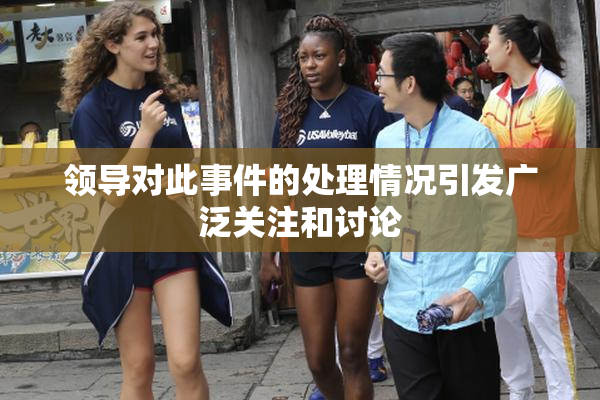 领导对此事件的处理情况引发广泛关注和讨论