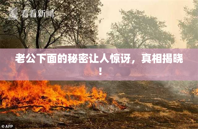 老公下面的秘密让人惊讶，真相揭晓！