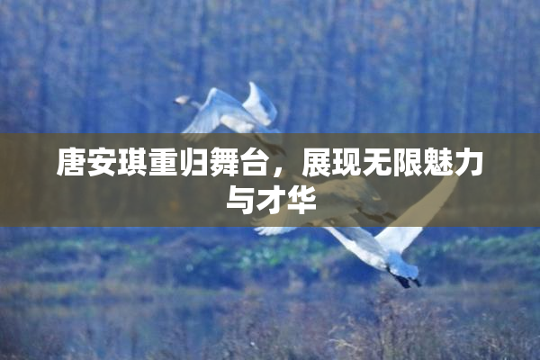唐安琪重归舞台，展现无限魅力与才华