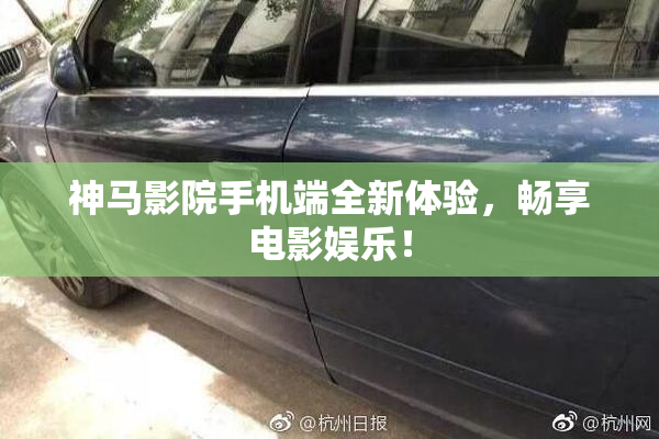 神马影院手机端全新体验，畅享电影娱乐！
