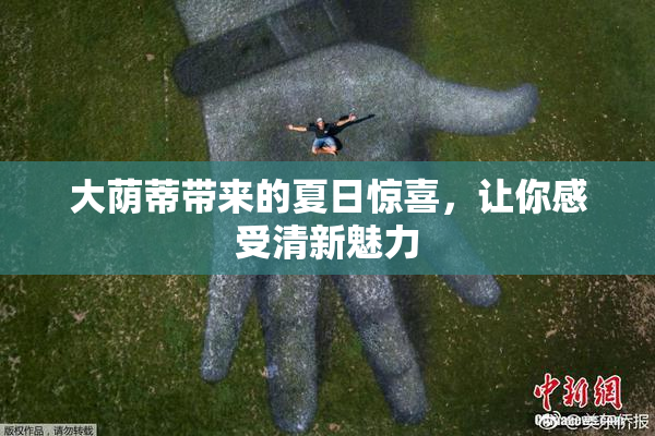 大荫蒂带来的夏日惊喜，让你感受清新魅力