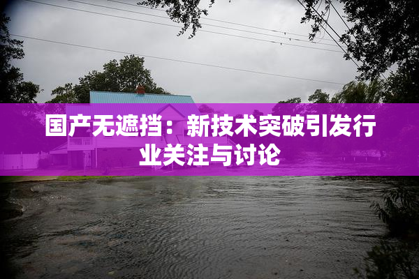 国产无遮挡：新技术突破引发行业关注与讨论