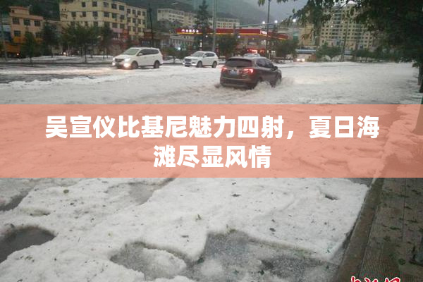 吴宣仪比基尼魅力四射，夏日海滩尽显风情