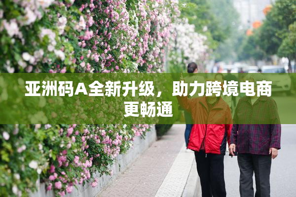 亚洲码A全新升级，助力跨境电商更畅通