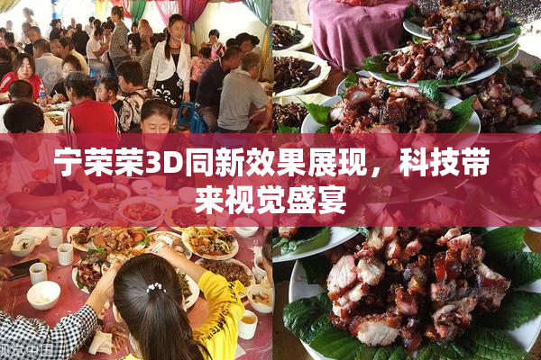 宁荣荣3D同新效果展现，科技带来视觉盛宴