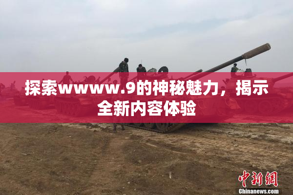 探索wwww.9的神秘魅力，揭示全新内容体验