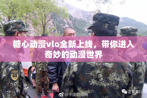 糖心动漫vlo全新上线，带你进入奇妙的动漫世界