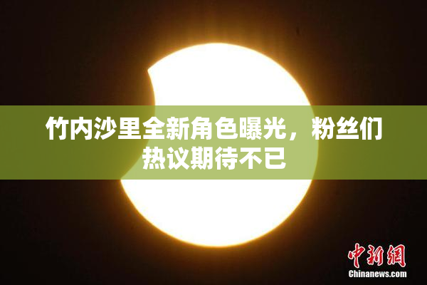 竹内沙里全新角色曝光，粉丝们热议期待不已
