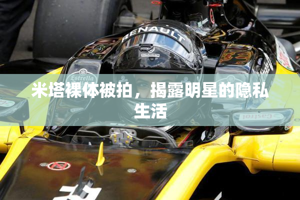 米塔裸体被拍，揭露明星的隐私生活