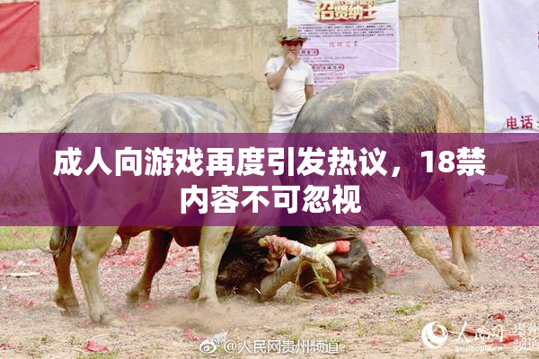 成人向游戏再度引发热议，18禁内容不可忽视