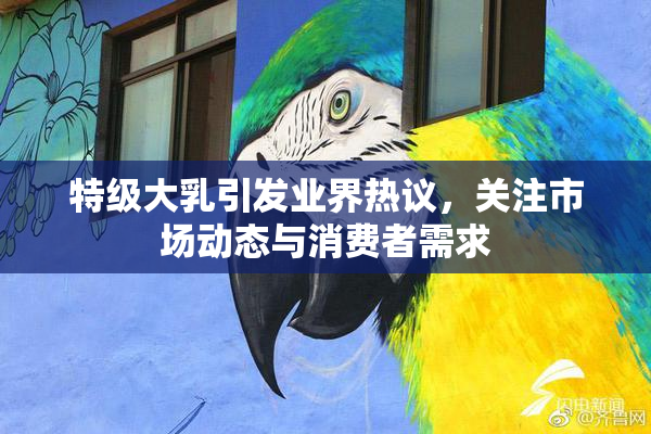 特级大乳引发业界热议，关注市场动态与消费者需求