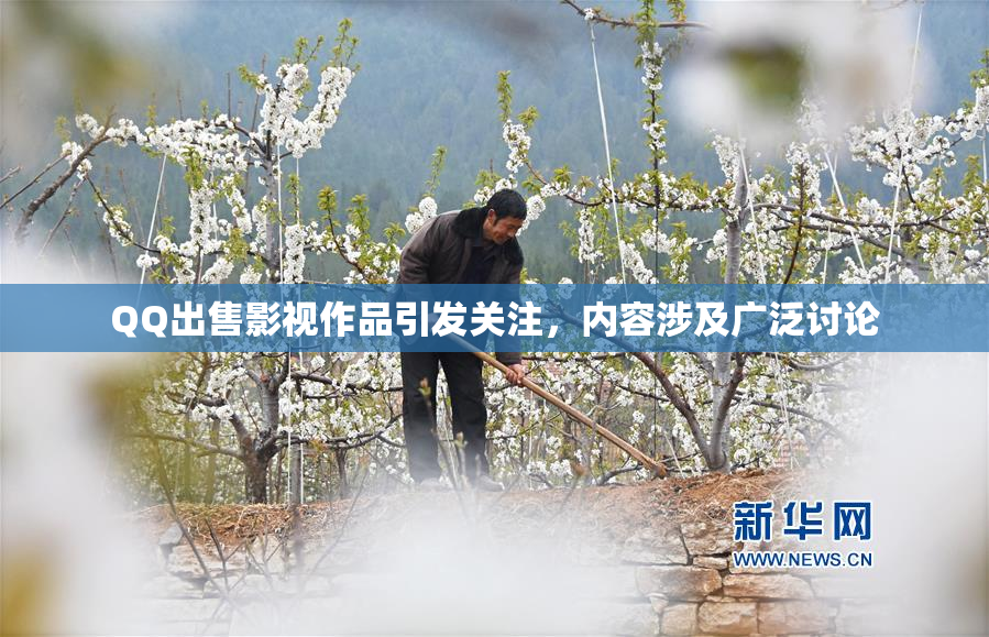 QQ出售影视作品引发关注，内容涉及广泛讨论