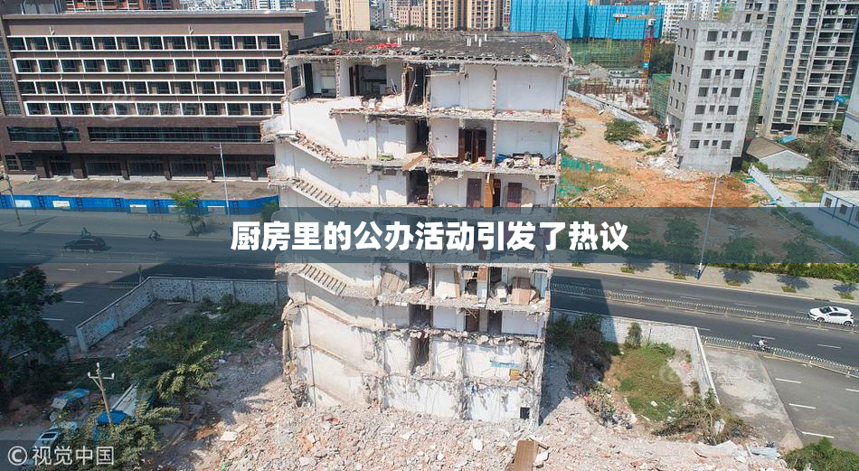 厨房里的公办活动引发了热议