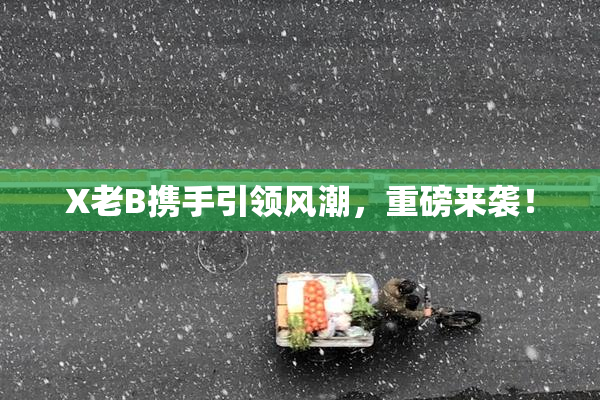 X老B携手引领风潮，重磅来袭！