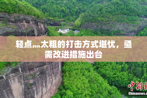 轻点灬太粗的打击方式堪忧，亟需改进措施出台