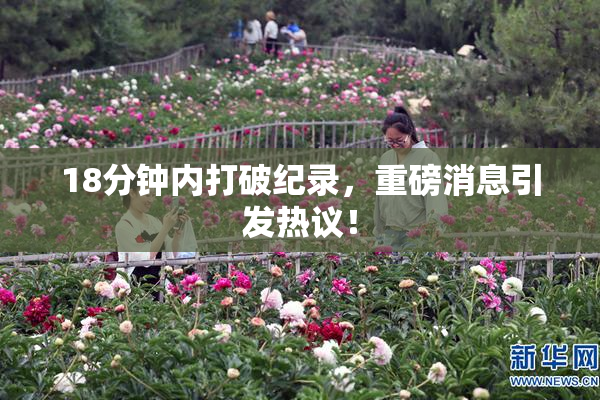 18分钟内打破纪录，重磅消息引发热议！