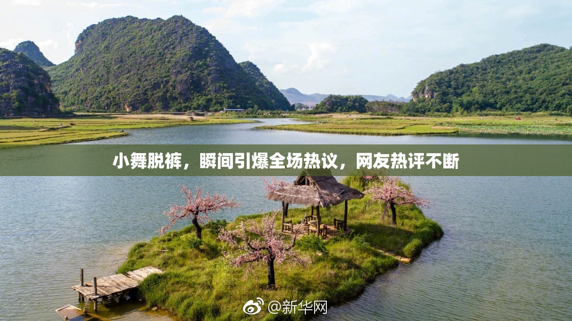 小舞脱裤，瞬间引爆全场热议，网友热评不断
