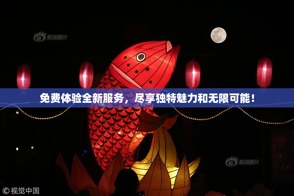免费体验全新服务，尽享独特魅力和无限可能！