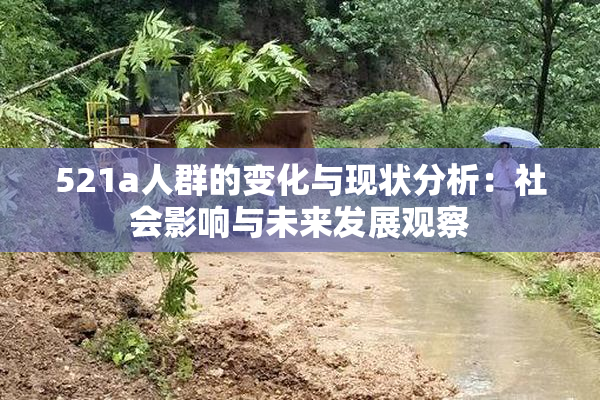 521a人群的变化与现状分析：社会影响与未来发展观察