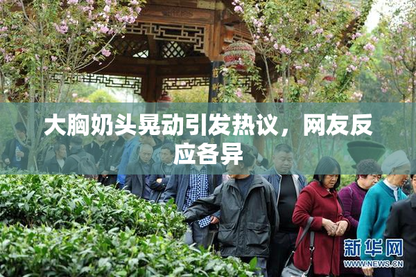 大胸奶头晃动引发热议，网友反应各异