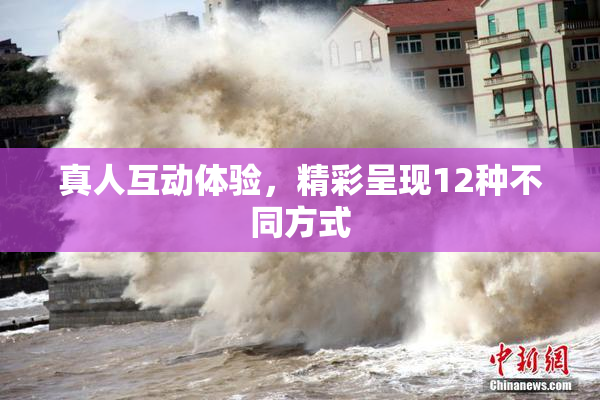 真人互动体验，精彩呈现12种不同方式